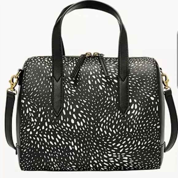 NWT Fossil Sydney Mini Satchel - Picture 4 of 10